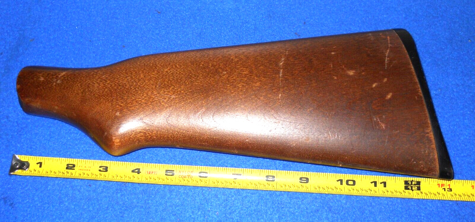 H&R TOPPER  88  410GA NEF PARDNER WOOD STOCK, STOCK BOLT & BUTTPLATE #CL4580