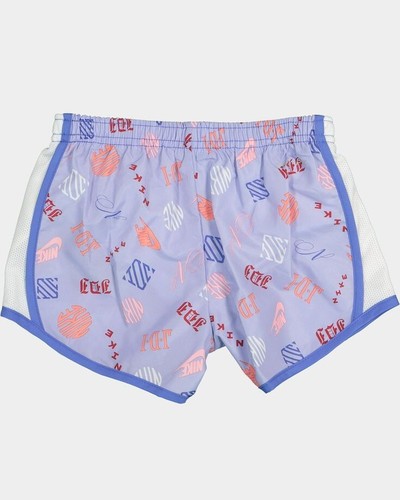 Nike Girls Icon Clash AOP Tempo Shorts | Purple Pulse | Size 6X | Style 36H904 - Picture 6 of 6