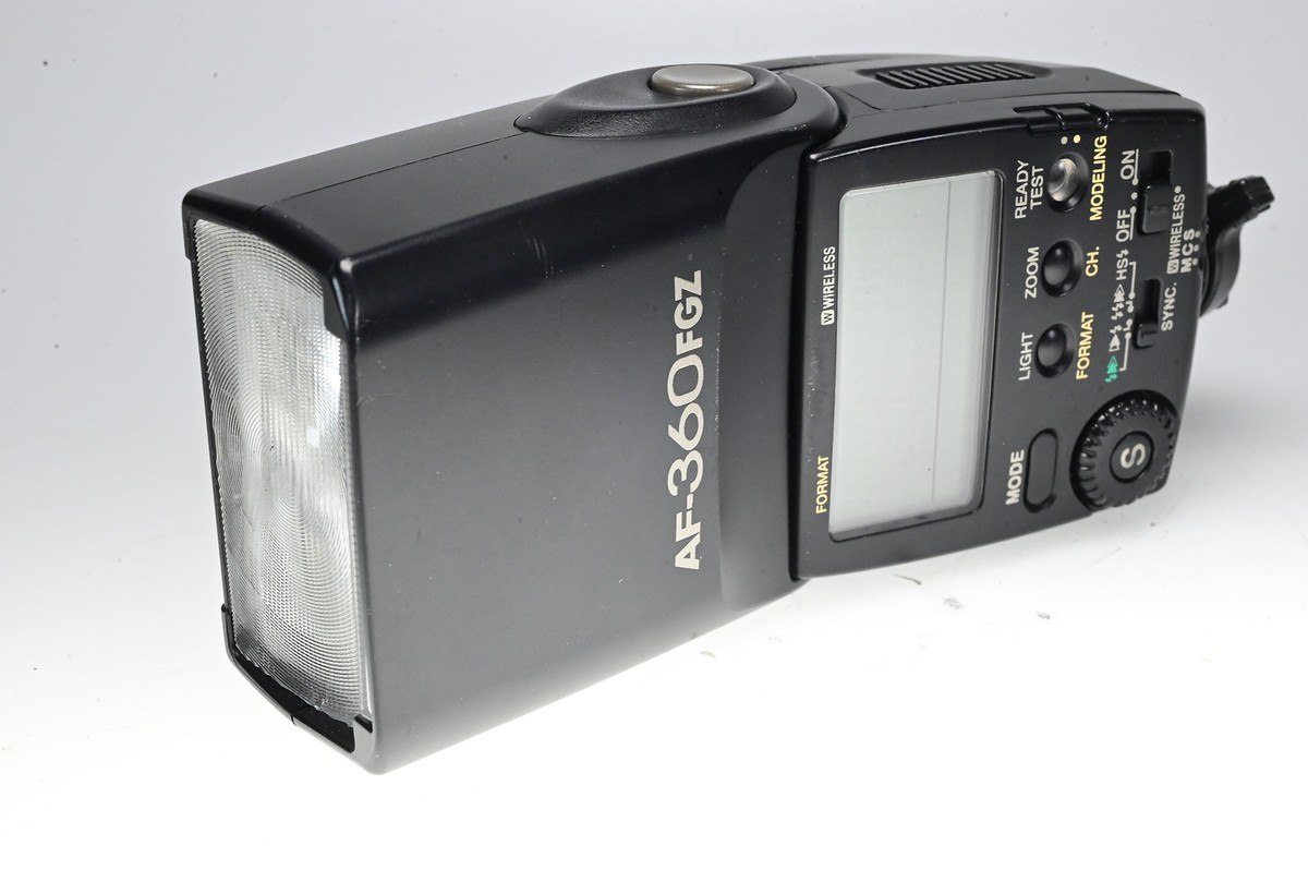 PENTAX　AF-360FGZ PENTAX AF 360FGZ reviews - Pentax Camera Accessory Review