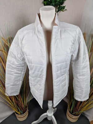 Heine Wendejacke Weiß - Damen - Gr. M