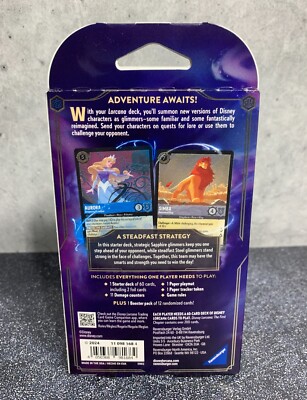 Disney Lorcana - The First Chapter - Starter Deck