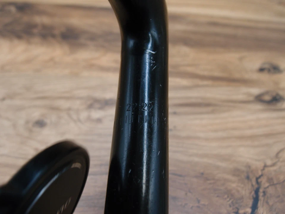1990's road bike quill stem Modolo made in Italy 25.8 mm 1 in - Image 3 of 4