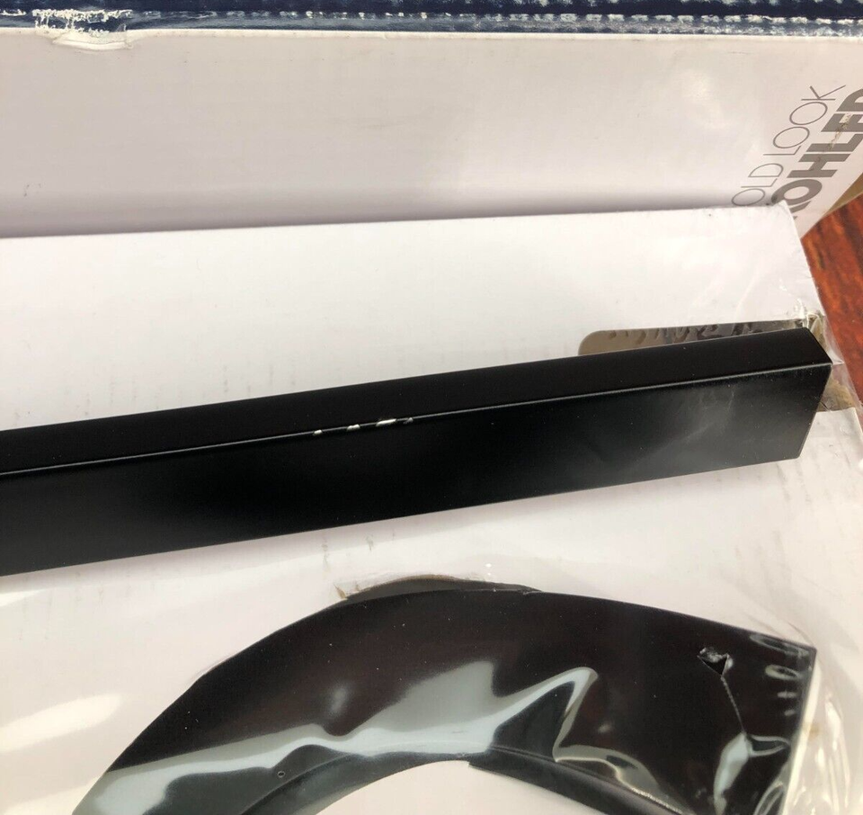 KOHLER Katun 24 in. Wall Mount Towel Bar Matte Black (Read) eBay