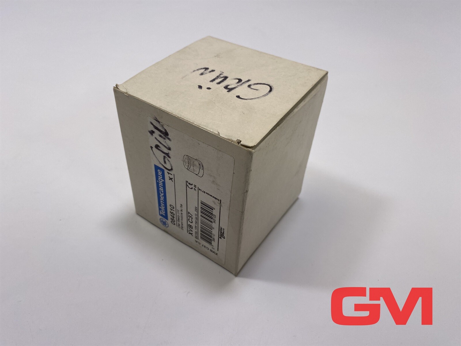 Telemecanique Leuchtelement XVBC37 Clear Steady Unit 084510 Continuous Light