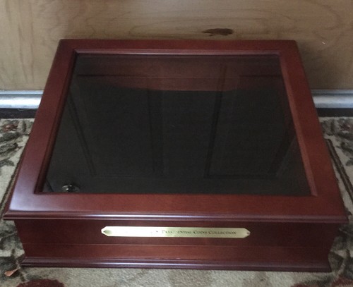 The Complete U.S. Presidential Dollar Collection Display Case by PCS (NO COINS)