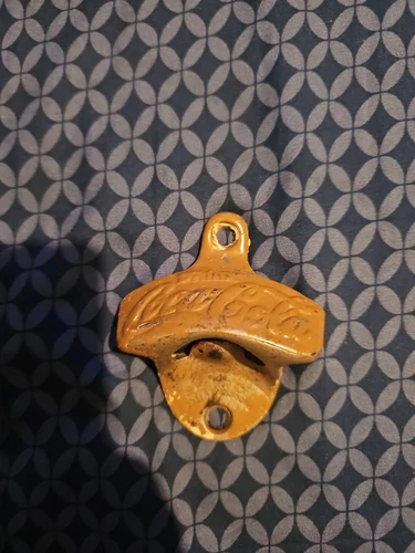 Vintage Drink Coca Cola Starr X Cast Metal Wall Mount Soda Bottle Opener