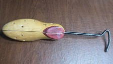 Vintage 1950's Redhead Wood Shoe Stretcher O.A. Miller Company Rochester NY USA