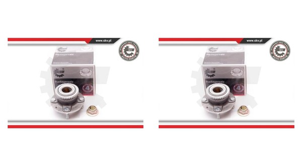Esen Skv 2X Radnabe Radlagersatz Hinterachse FüR Mazda 323 F Vi Bj Ba Bg-image