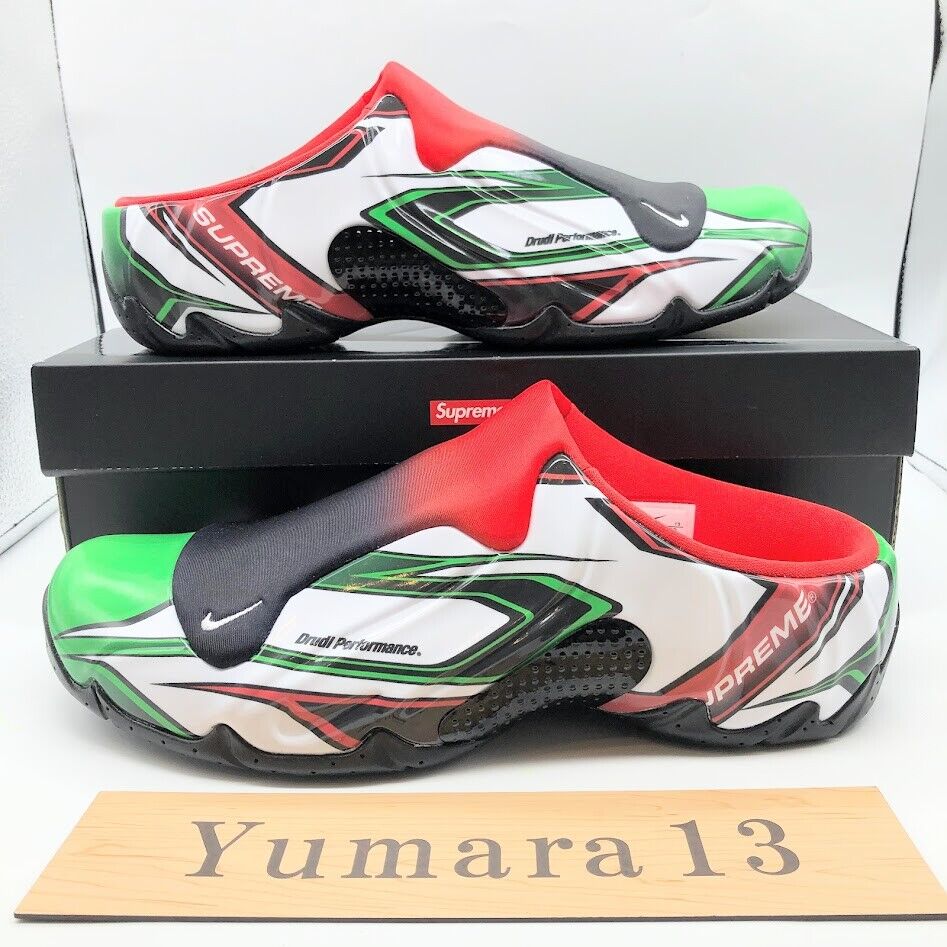 Supreme × Nike Clogposite SP FW24 Black Red Yellow 3colors Supreme × Nike Clogposite SP FW24 Black Red Yellow 3colors