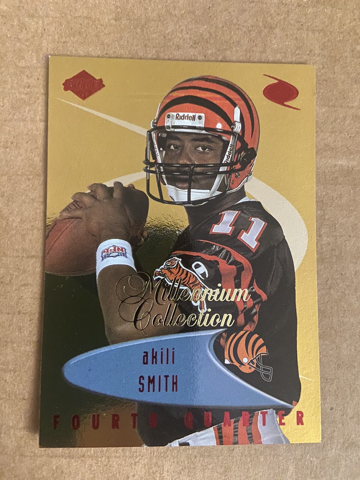 Akili Smith Collector's Edge Odyssey #188 Millennium Collection-Red