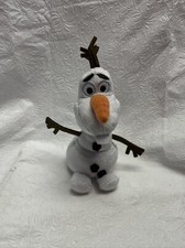 TY Beanie Baby  Olaf  the Snowman - Disney Frozen No Hang Tag 6.5 inch 