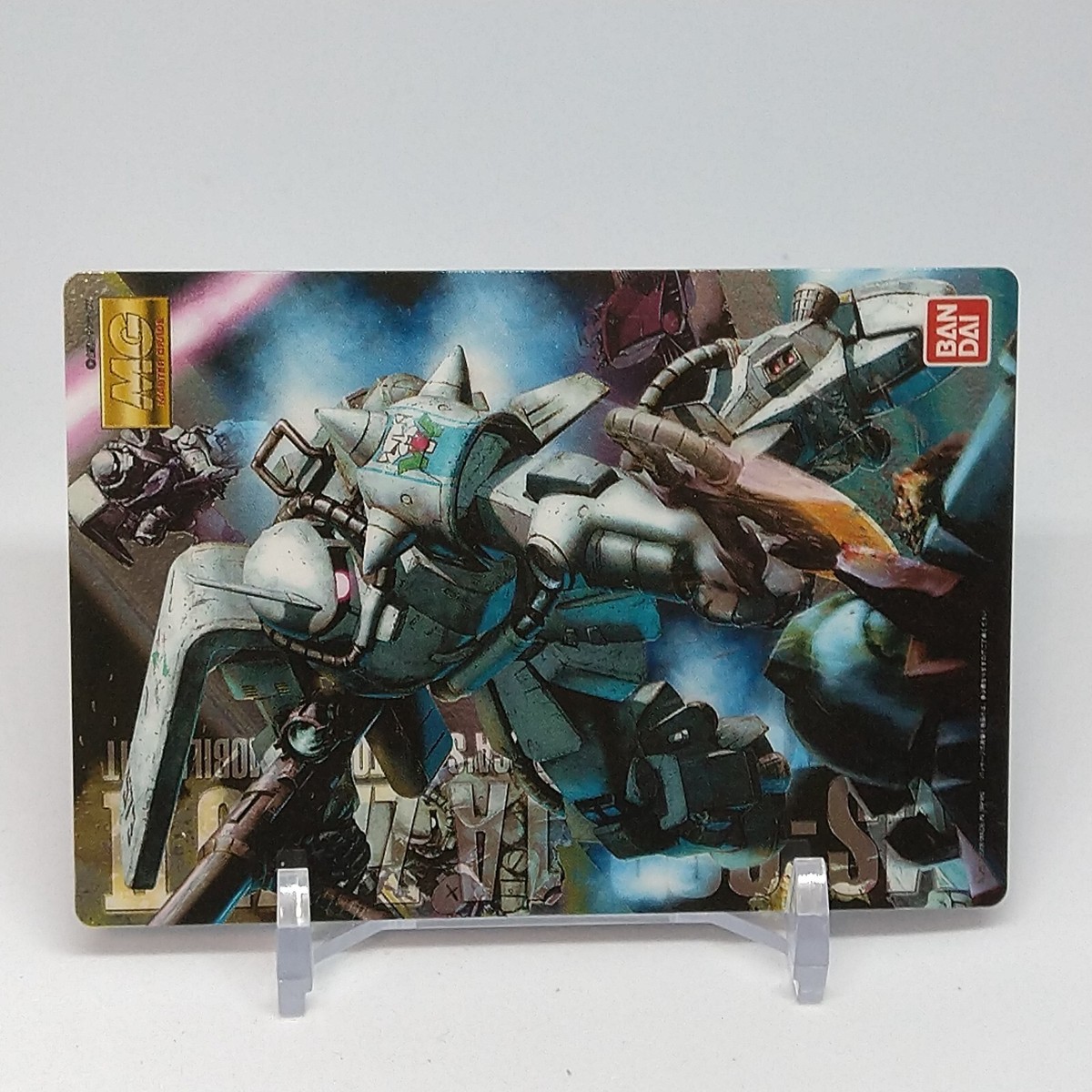 MS-06R-1A Zaku Ⅱ Gunpla Package Art Collection Wafer Card No.66