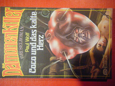 ''Coco und das kalte Herz, Dämonenkiller''  Taschenbuch Nr. 55 (Gruselroman)