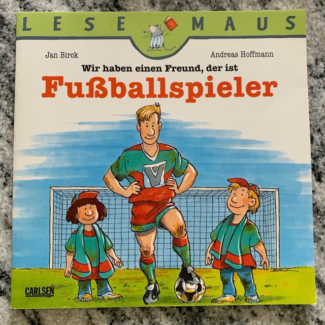 Ich hab einen Freund, der istFußballspieler German by Jan Birke, Andreas Hoffm | eBay