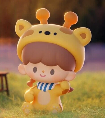 F.UN zZoton Naughty Animal City Series Blind Box Confirmed Figure Hot Toys Gift - Picture 18 of 39
