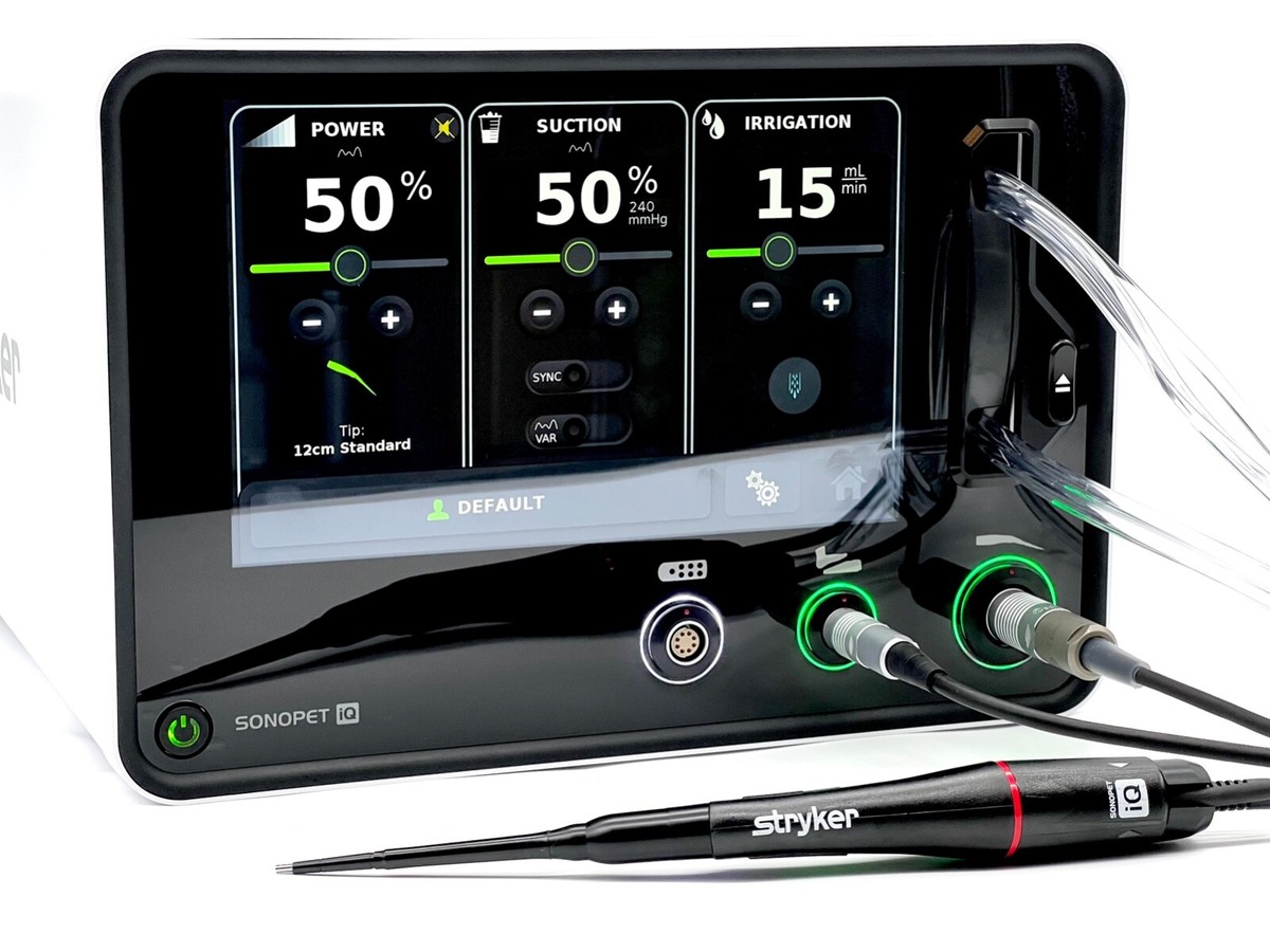 Stryker SONOPET iQ Universal Angled Handpiece REF: 5500-255