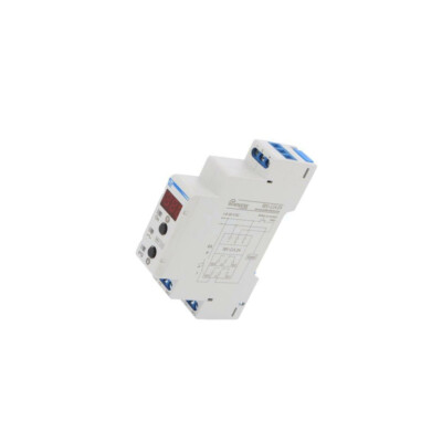 REV-114 24V Time Relay 0.1s-10 Day DPDT 250VAC/6A 24VDC DIN -30-55°C NOVATEK EL