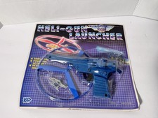 Vintage 1990s Keenway Heli-Gun Launcher Space Gun Toy Brand New Sealed Rare MOC