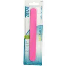 Trim Nail Care Salon Boards Pink 2 Count