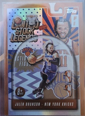 2025-26 Topps - Limited Stock Legends Jalen Brunson #LST-42