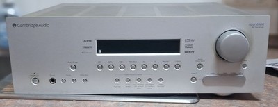 Cambridge Dolby Surround Reciver-Azur 640 R mit FB u. Handbuch u. Quickstartanl.