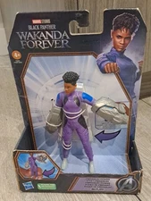 Vibranium Power SHURI 6" Black Panther Wakanda Forever Action Figure Marvel NEW