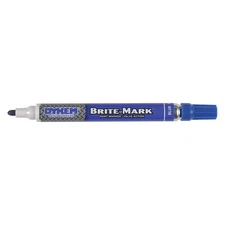 DYKEM 84001 Paint Marker, Permanent, Blue 2GKT3