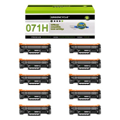 10PK CRG071H Compatible Toner Cartridge for Canon CRG071H MF270 Mf272dw Mf273dw