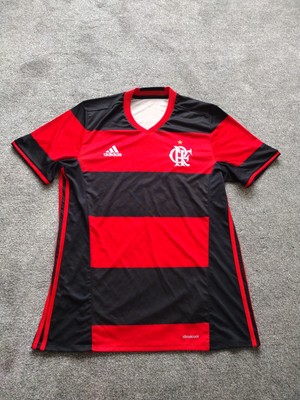 Adidas Flamengo Home Shirt - Mens - Official CRF Home Jersey