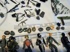 Vintage GI Joe Action Figure Lot Tank Jeep Aircraft 1980s Hasbro Complete