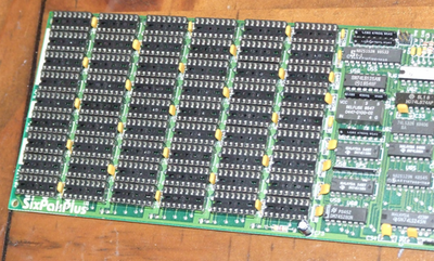 AST SixPakPlus memory expansion card with 0K RAM for PC XT 8-bit