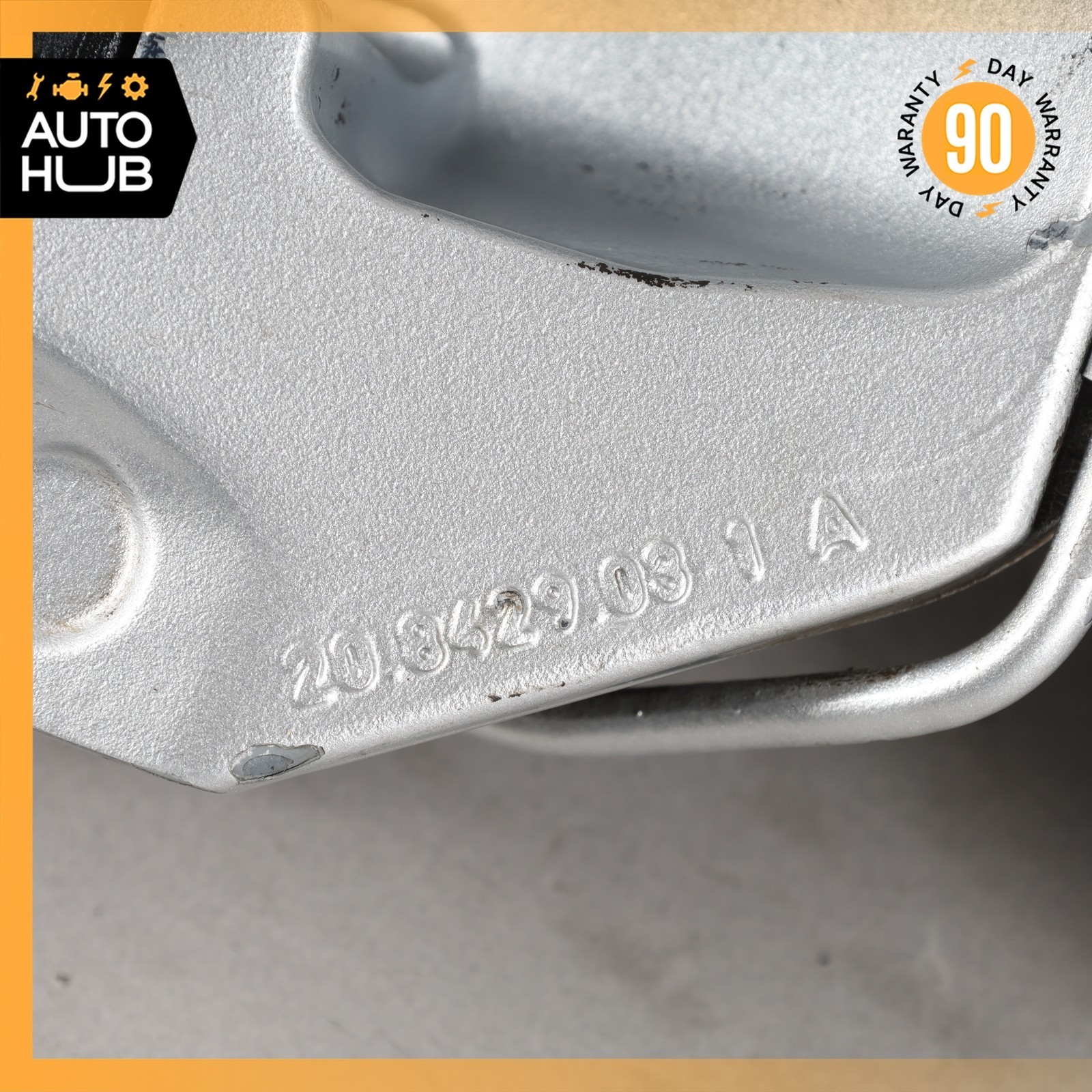 05-17 Aston Martin DB9 V8 Vantage Rear Brake Calipers Set 7G432C465EA OEM 34k