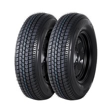 2-Pack Trailer Tire On Rim ST175/80D13 Trailer Tires and Wheels 5 Lug on 4.5 ...