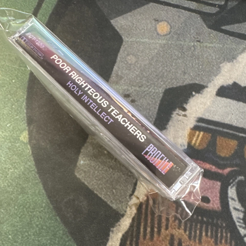 Poor Righteous Teachers Cassette – Holy Intellect 1990 Tested - Image 2 of 4