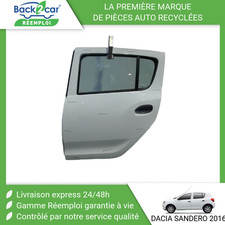 Porte arrière et accessoires Dacia SANDERO