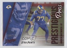 2021 Panini Prestige Prestigious Pros Xtra Points Red /299 Andrew Whitworth 0a9a