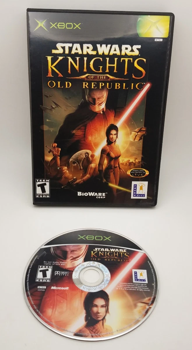 Microsoft Xbox Star Wars: Knights of the Old Republic Video Games