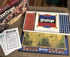 VINTAGE Stratego 100% COMPLETE Milton Bradley 1986 Battlefield Strategy Game