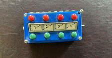 Vintage M rklin 7072 HO 4-Switch Control Panel in Original Box