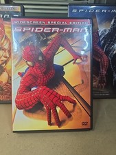 Lot Of 3 Movies: Spiderman & Spiderman 2 & Spiderman 3 - Widescreen Editions