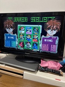 Gundam W Wing Endless Duel SFC Nintendo Super Famicom