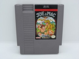 Joe & Mac (Nintendo Entertainment System, 1992) nes Cartridge Only Tested Sleeve