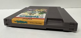 Flintstones The Rescue of Dino and Hoppy (Nintendo NES, 1991) Cartridge - Tested