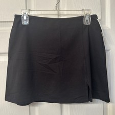Champion NWT Athletic Skort Women's Medium Black Tennis Pickleball Golf Walking