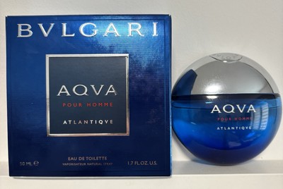 Bvlgari Aqva Atlantiqve Pour Homme 50ml Rarität