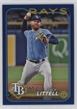 2024 Topps Update Royal Blue Zack Littell #US139 hg6