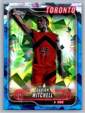 2024-25 Topps Chrome Sapphire Davion Mitchell #128