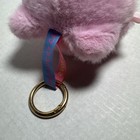 Liila Lucky Cat Toys Pink Key Chain Plush 2014 — photo 3