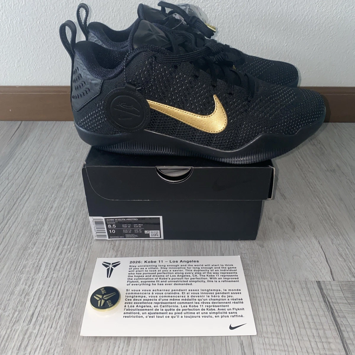 Nike Kobe 11 Elite Protro 2026 Low Fade To Black for Sale