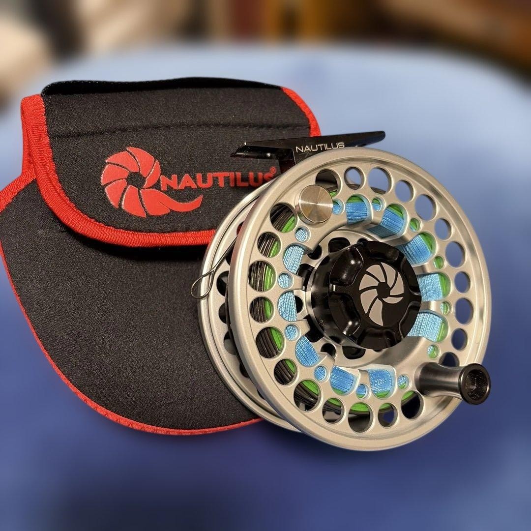 NAUTILUS フライリール 10番　未使用 NAUTILUS Fly Reel, Size 10, Unused | eBay